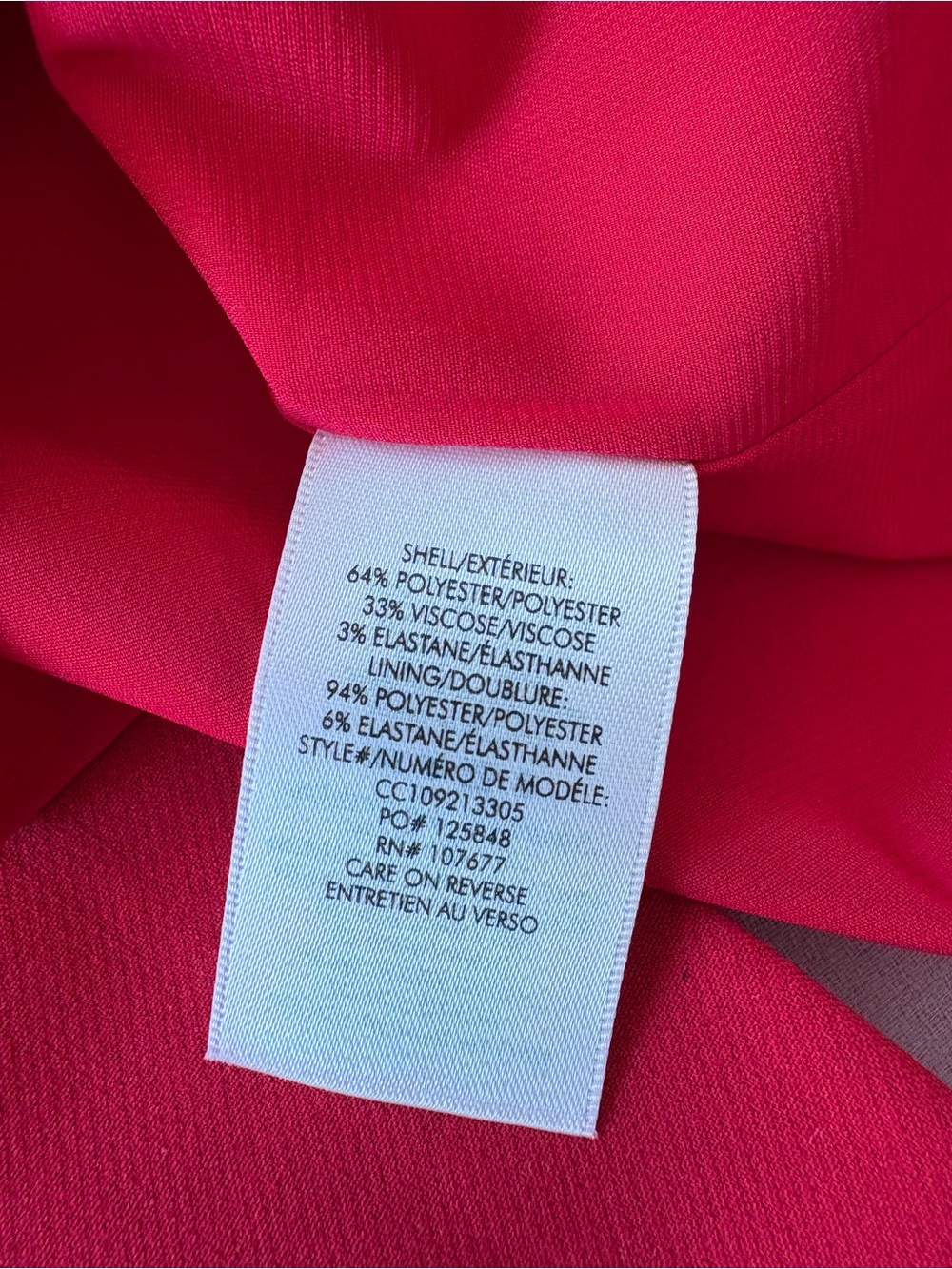 Alice + Olivia || Semira Pleated Mini Skirt in Deep Ruby Red 6 - Picture 9 of 9